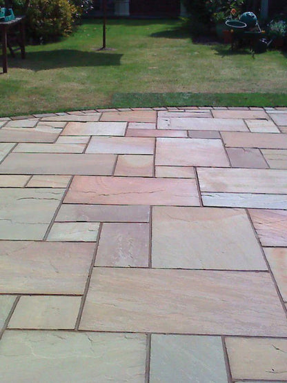 Raveena Patio Pack Sandstone