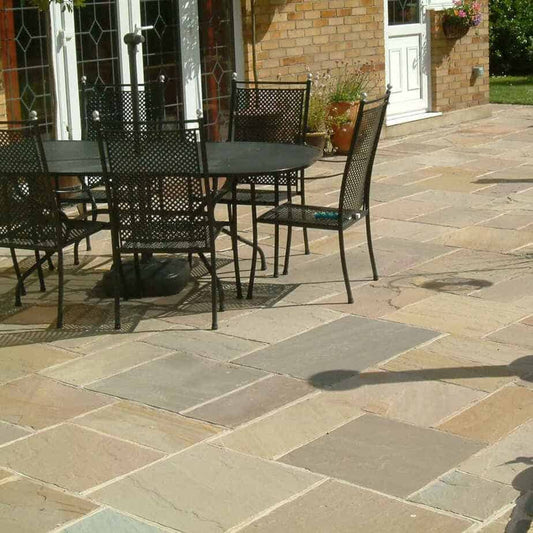 Raj Green Patio Pack Sandstone