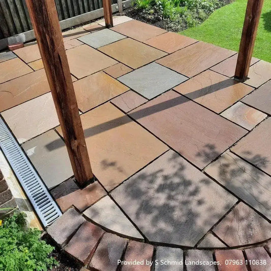 Raj Blend 900 x 600 Sandstone