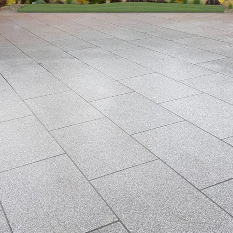 Silver Grey Granite Paving Slabs - 900x600mm