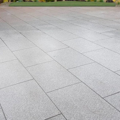 Silver Grey Granite Paving Slabs - 900x600mm