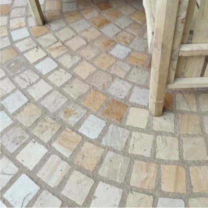 Fossil Mint Cobbles Slabs
