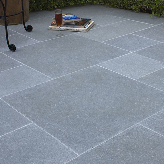 Tandur Blue Limestone Paving Slabs