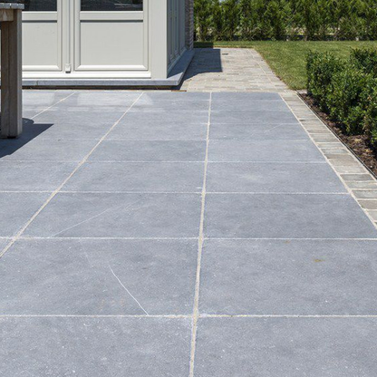 Tandur Blue Limestone Paving Slabs