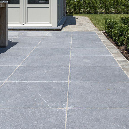 Tandur Blue Limestone Paving Slabs