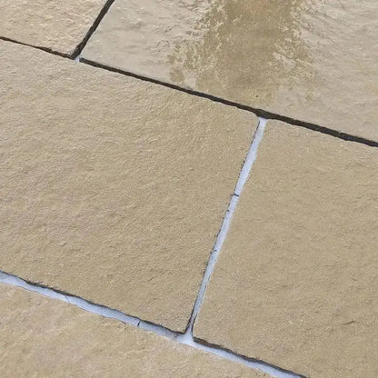 Tandur Yellow Limestone Paving Slabs