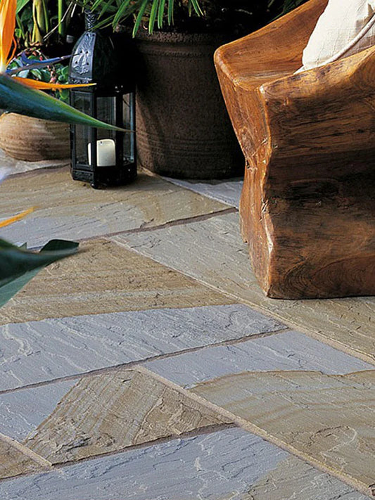 York Buff Patio Pack Sandstone