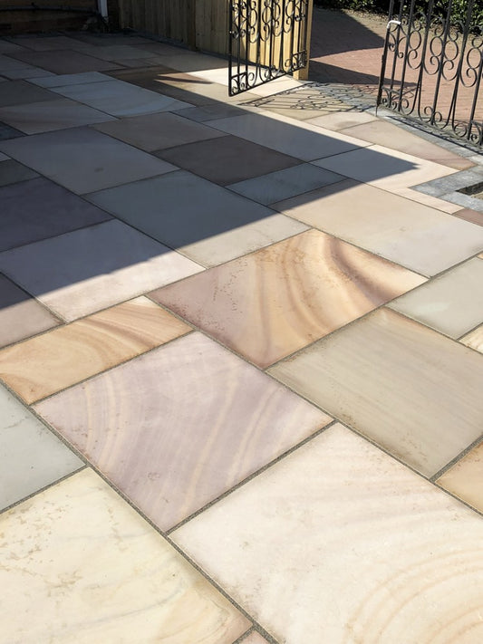 Buff Sawn Honed Paving Slabs