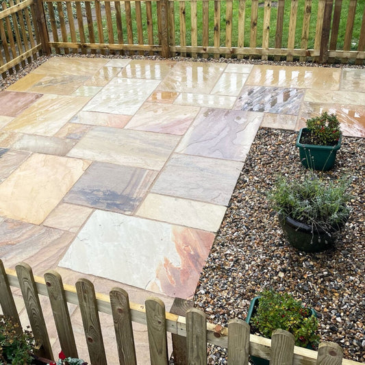 Fossil Mint Patio Pack Sandstone
