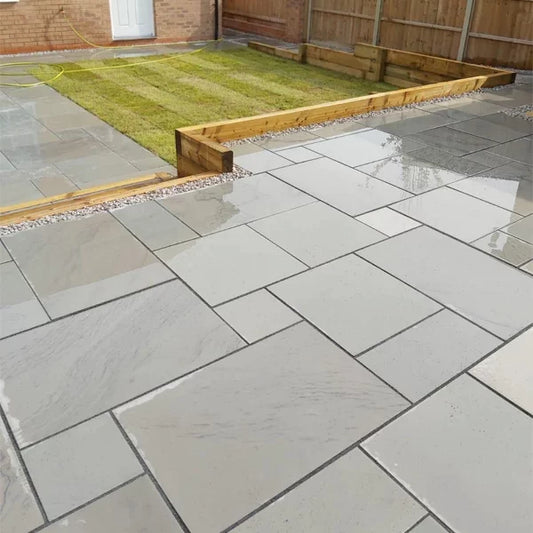 Kandla Grey Patio Pack Sandstone