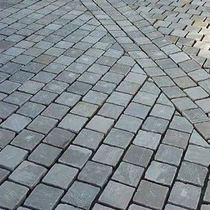 Kandla Grey Cobbles 100 x 100