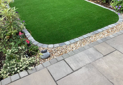 Kandla Grey Cobbles 100 x 100