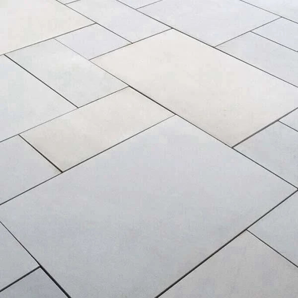 Kandla Grey Sawn Honed Paving Slabs