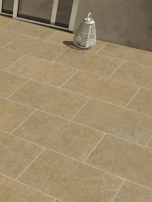 Tandur Yellow Granite Paving Slabs